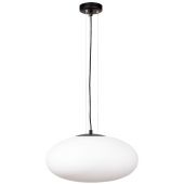 Zuma Line Omi 1180 lampa wisząca 1x40 W czarna