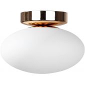 Zuma Line Omi 1187 lampa podsufitowa 1x5 W złota