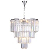 Zuma Line Amedeo 17106631GDCL lampa wisząca 5x40 W chrom