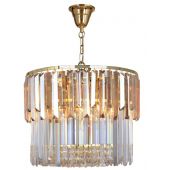 Zuma Line Camille 191018 lampa wisząca powyżej 6x40 W złota