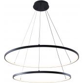 Zuma Line Breno 2023200BK lampa wisząca 1x60 W czarna