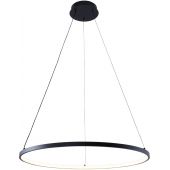 Zuma Line Breno 2023201BK60 lampa wisząca 1x28 W czarna