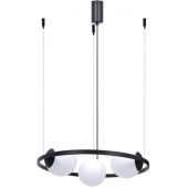 Zuma Line Orbit 5004 lampa wisząca 3x40 W czarna