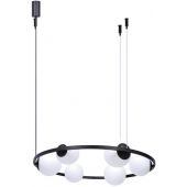 Zuma Line Orbit 5007 lampa wisząca 6x40 W czarna