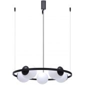 Zuma Line Orbit 5011 lampa wisząca 5x40 W czarna