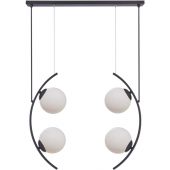 Zuma Line Helix 5016 lampa wisząca 4x8 W biała