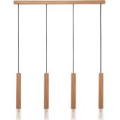 Zuma Line Madera 8620403 lampa wisząca 4x28 W brązowa