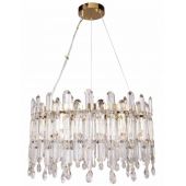 Zuma Line Crown 9867500 lampa wisząca 6x40 W przezroczysta