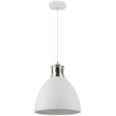 Zuma Line Mensa A8050LSWH lampa wisząca 1x40 W biała