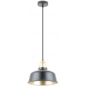 Zuma Line Mensa A8063WH lampa wisząca 1x40 W czarna