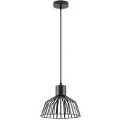 Zuma Line Dolia A8078BK lampa wisząca 1x40 W czarna