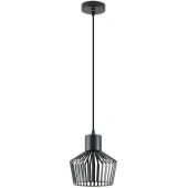 Zuma Line Dolia A8079BK lampa wisząca 1x40 W czarna