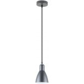 Zuma Line Mora A81021 lampa wisząca 1x40 W czarna