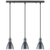 Zuma Line Mora A81023A lampa wisząca 3x40 W czarna