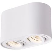 Zuma Line Rondoc ACGU10190N lampa podsufitowa 2x50 W biała