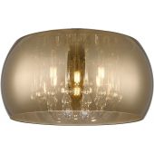 Zuma Line Crystal C007605LF4HF lampa podsufitowa złota