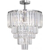 Zuma Line Amedeo FC17106631CHROMECL lampa podsufitowa powyżej 6x40 W chrom-przezroczysta