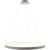 Zuma Line Circle LA07171WH lampa wisząca 1x70 W biała