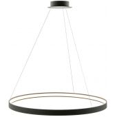 Zuma Line Circle LA07211BK lampa wisząca 1x50 W czarna