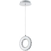 Zuma Line Girona MD371313CT lampa wisząca 1x10 W stal