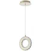 Zuma Line Girona MD371313GT lampa wisząca 1x10 W przezroczysta