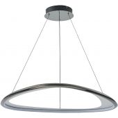 Zuma Line Getafe MD38881L3BCT lampa wisząca 1x57 W czarna