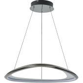 Zuma Line Getafe MD38881S3BCT lampa wisząca 1x34 W czarna