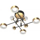 Zuma Line Lara MX717083BGT lampa podsufitowa czarna