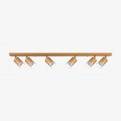 Zuma Line Ren OB2211BD6GLD lampa podsufitowa 6x50 W złota