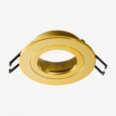 Zuma Line Finn OB2211CL01GLD lampa do zabudowy 1x50 W złota