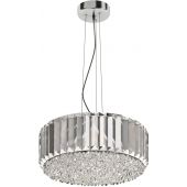 Zuma Line Prince P036005BF4AC lampa wisząca 5x42 W chrom