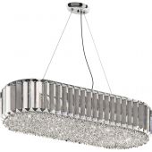 Zuma Line Prince P036006DF4AC lampa wisząca 5x42 W chrom