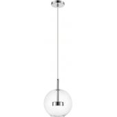 Zuma Line Enceladus P042801JF4AC lampa wisząca 1x5 W chrom-przezroczysta