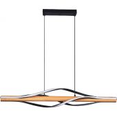 Zuma Line Baez P230857003 lampa wisząca 1x30 W czarna