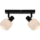 Zuma Line Stem R5021009A2B lampa podsufitowa 2x25 W biała