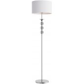 Zuma Line Rea RLL931631W lampa stojąca 1x60 W chrom