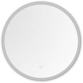 Zuma Line 003064030822 lustro 60x60 cm okrągłe z oświetleniem