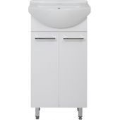 Astor Lupo AMLUD45327 umywalka z szafką 46 cm białą