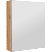 Astor Ida AMMSL5040N szafka 50x14x60 cm z lustrem dąb