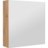 Astor Ida AMMSL6040N szafka 60x14x60 cm z lustrem dąb