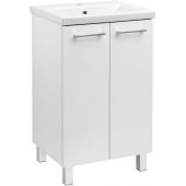 Astor Tania AMTNU50027 umywalka z szafką 51 cm białą