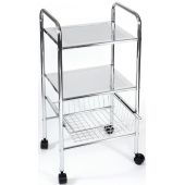 AWD Interior AWD02040022 wózek wielofunkcyjny na kółkach 40x74 cm