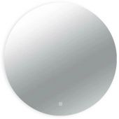 Balneo Roco L01010104037 lustro 70x70 cm okrągłe z oświetleniem z matą grzewczą