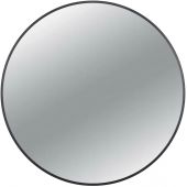 Balneo Corina L01010105033 lustro 80x80 cm okrągłe czarny