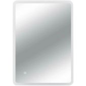 Balneo Lumin L02010204017 lustro 50x70 cm prostokątne z oświetleniem z matą grzewczą