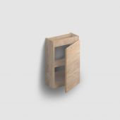 Clou Flush IB0716703663 szafka 36x18x55 cm podumywalkowa wisząca dąb