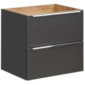 Comad Capri Cosmos CAPRICOSMOS820FSC szafka 60x46x57 cm podumywalkowa wisząca czarna