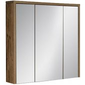 Comad Hampton Concrete HAMPTONCONCRETE8480 szafka 80x16x75 cm z lustrem dąb