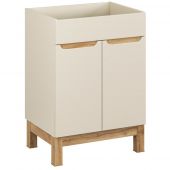 Comad Bali Cashmere BALICASHMERE8260462D szafka 60x46x84 cm podumywalkowa stojąca beżowa