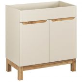 Comad Bali Cashmere BALICASHMERE8280462D szafka 80x46x84 cm podumywalkowa stojąca beżowa